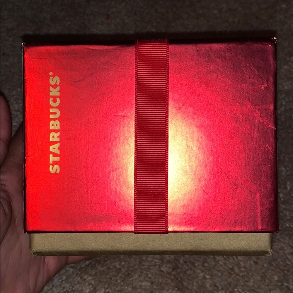 Holiday edition Starbucks mug